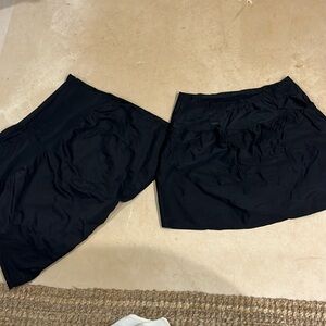 Set of 2 swim skirts. Size 22